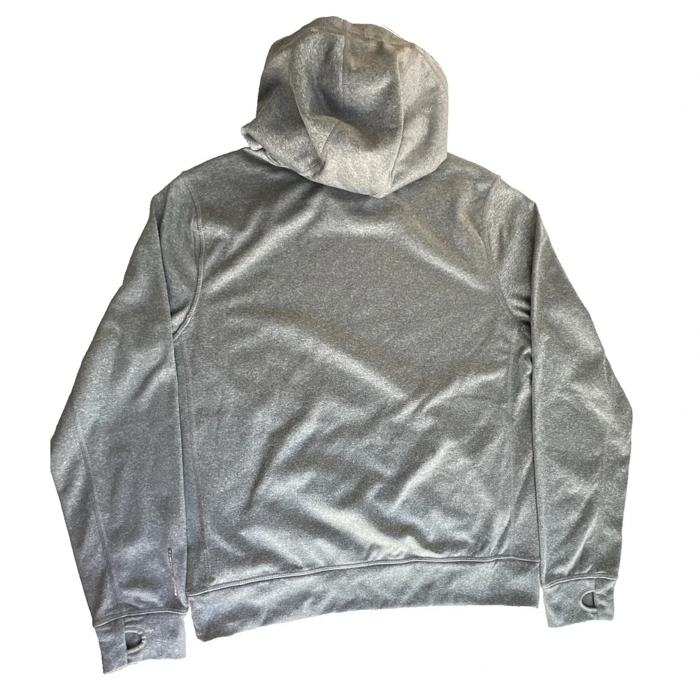 Ralph Lauren Polo Sport Hoodie Youth XL Gray ThermoVent Performance Pullover